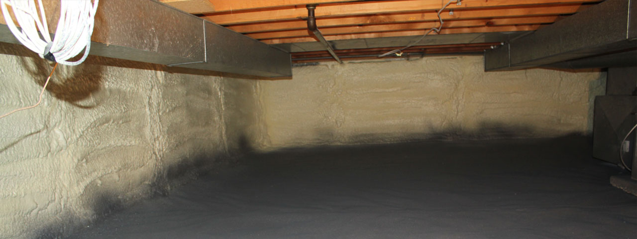 Cleveland spray foam insulation for crawl spaces