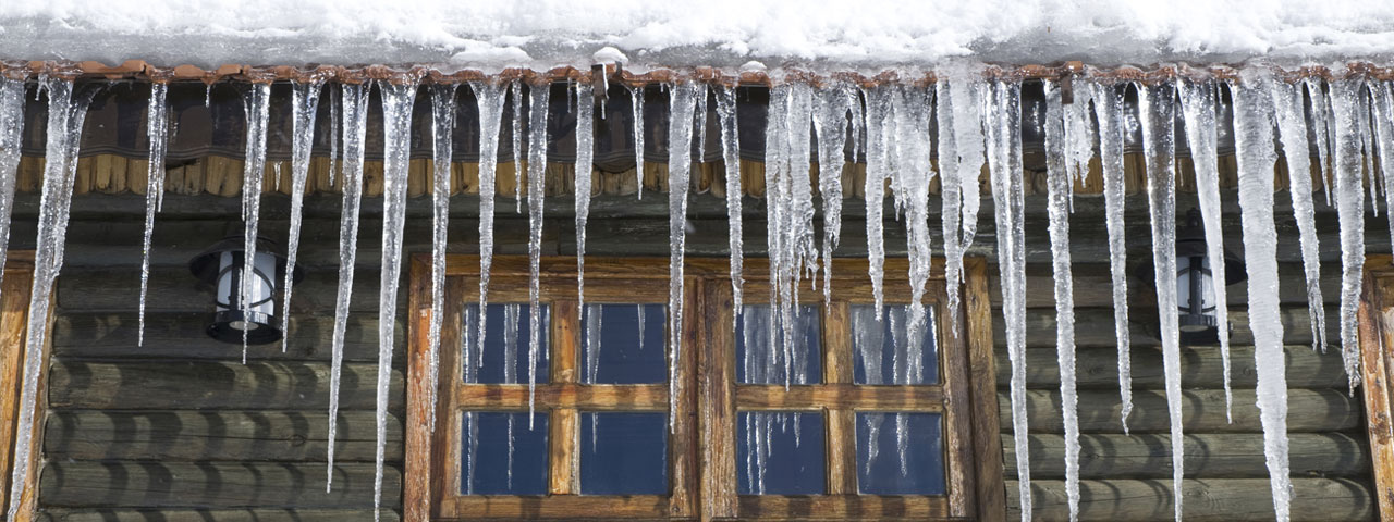 Spray foam prevents ice dams by providing proper insulation in Cleveland attic spaces